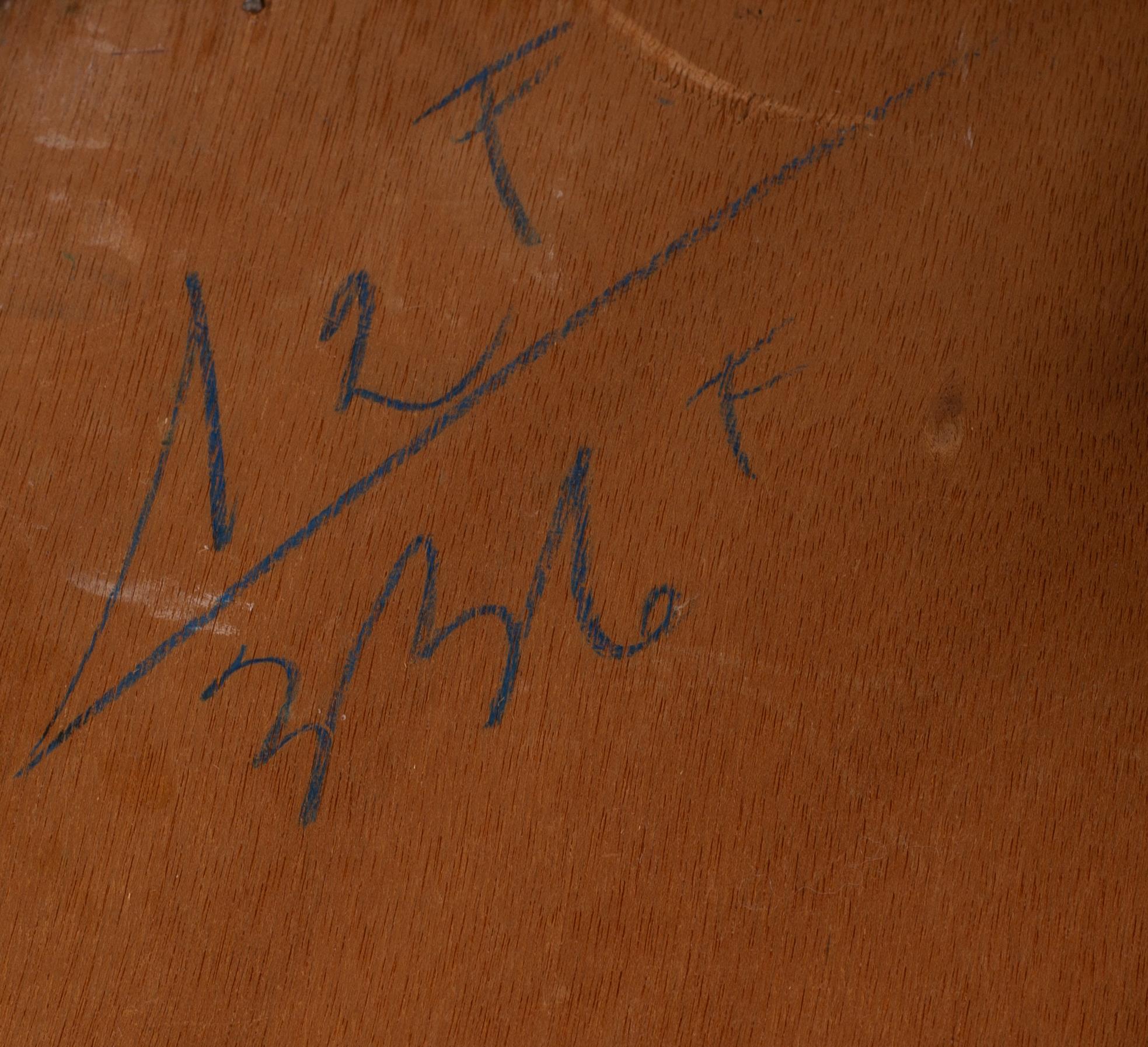 Tora Vega Holmström, "Sittande kvinna".