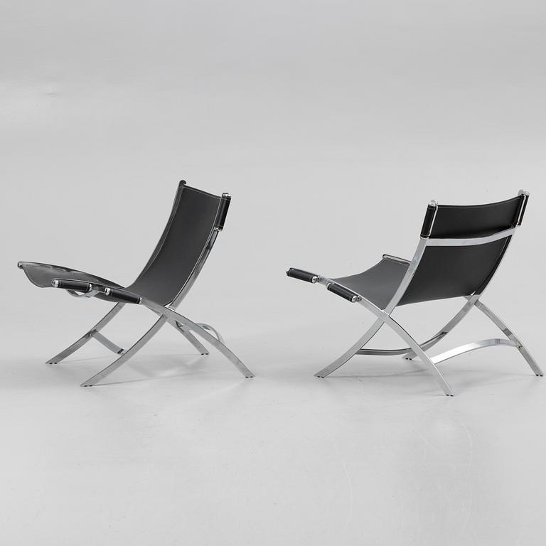 Antonio Citterio, Pair of armchairs, “Timeless”, Flexform, 2000s.