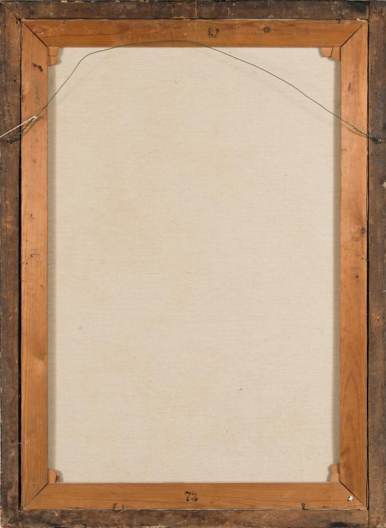 Unknown artist, 18th century, oil on canvas.