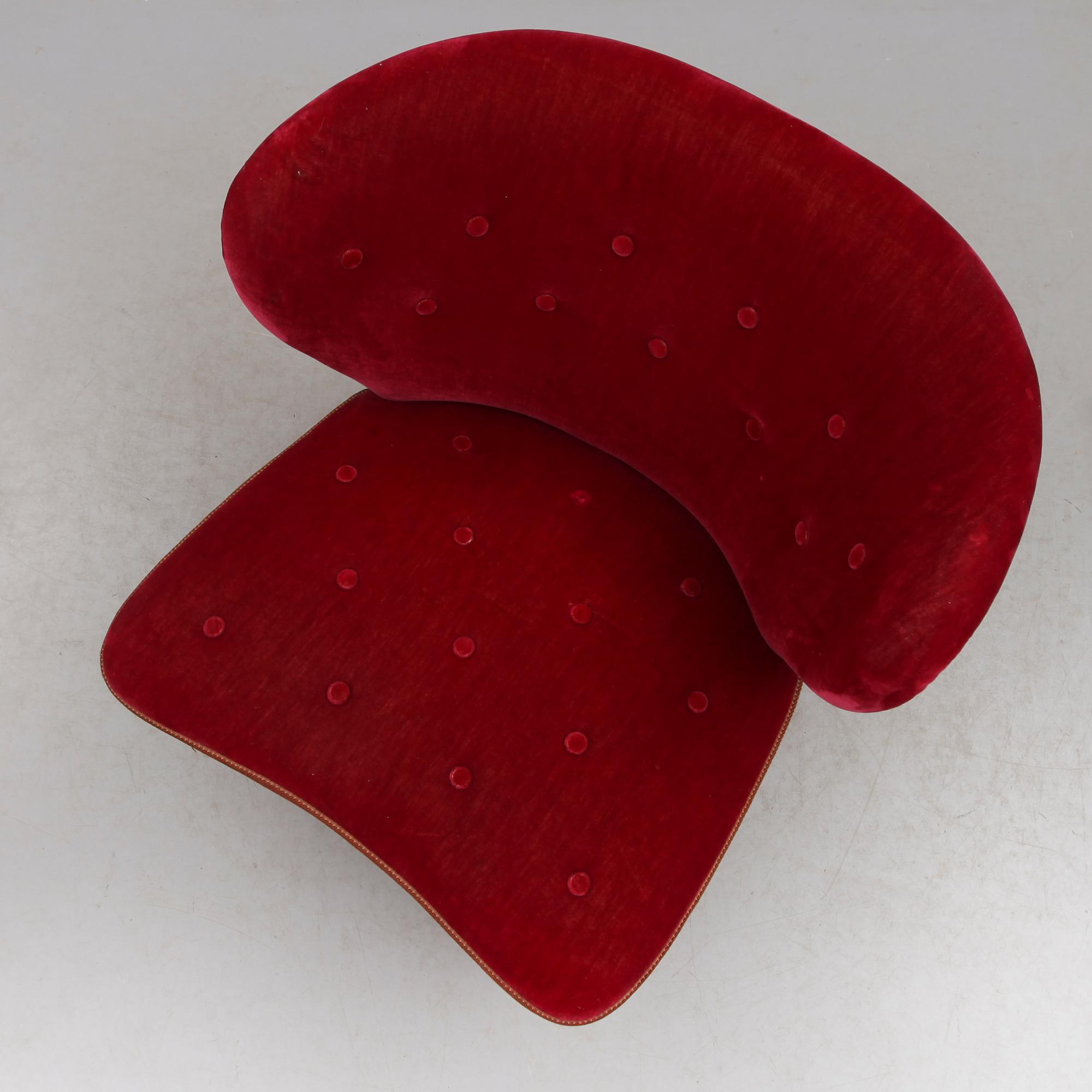 FÅTÖLJ, 1900-talets första hälft.