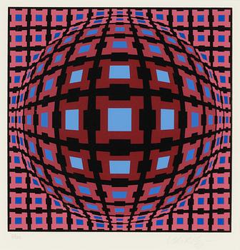 Victor Vasarely, Untitled.