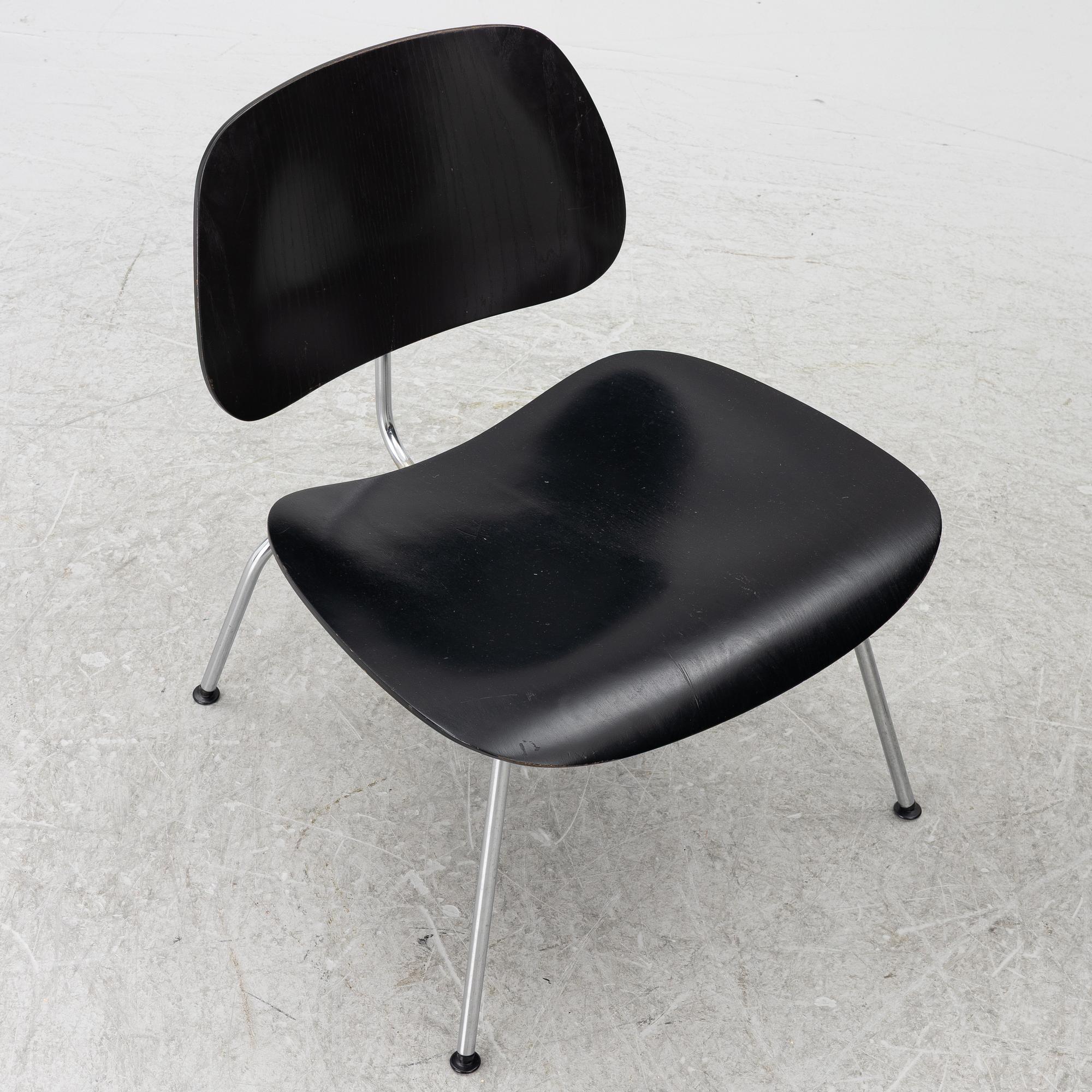 Charles & Ray Eames, fåtöljer, ett par, "LCM", Herman Miller.