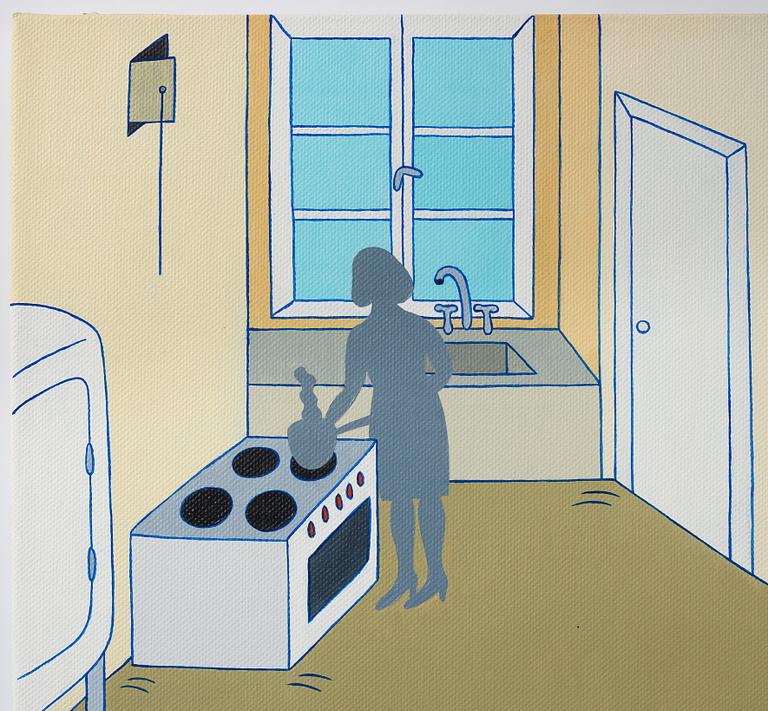 Marie-Louise Ekman, "Det gamla köket".
