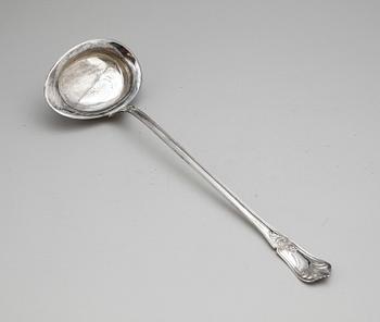 SOPPSLEV, silver, Carl August Nilsson, Malmö, 1885. Vikt ca 300 gram.