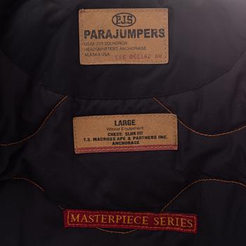 PARAJUMPERS, dunjacka, "Kodiak", "Masterpiece Series", storlek L.