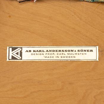 Carl Malmsten, four 'Visingsö' chairs, Karl Andersson & sons.