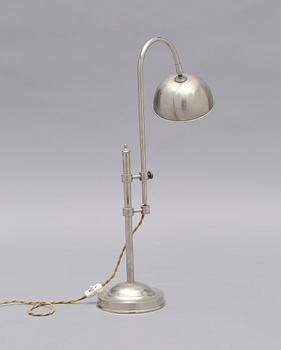 BORDSLAMPA, 1900-talets första hälft.