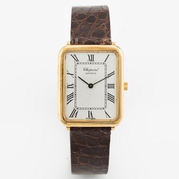 Chopard, armbandsur, 26 x 31,5 (34,5) mm.