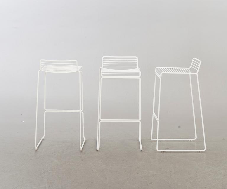 BARSTOLAR, 3 st, "Hee", HAY, Danmark, 2000-tal.