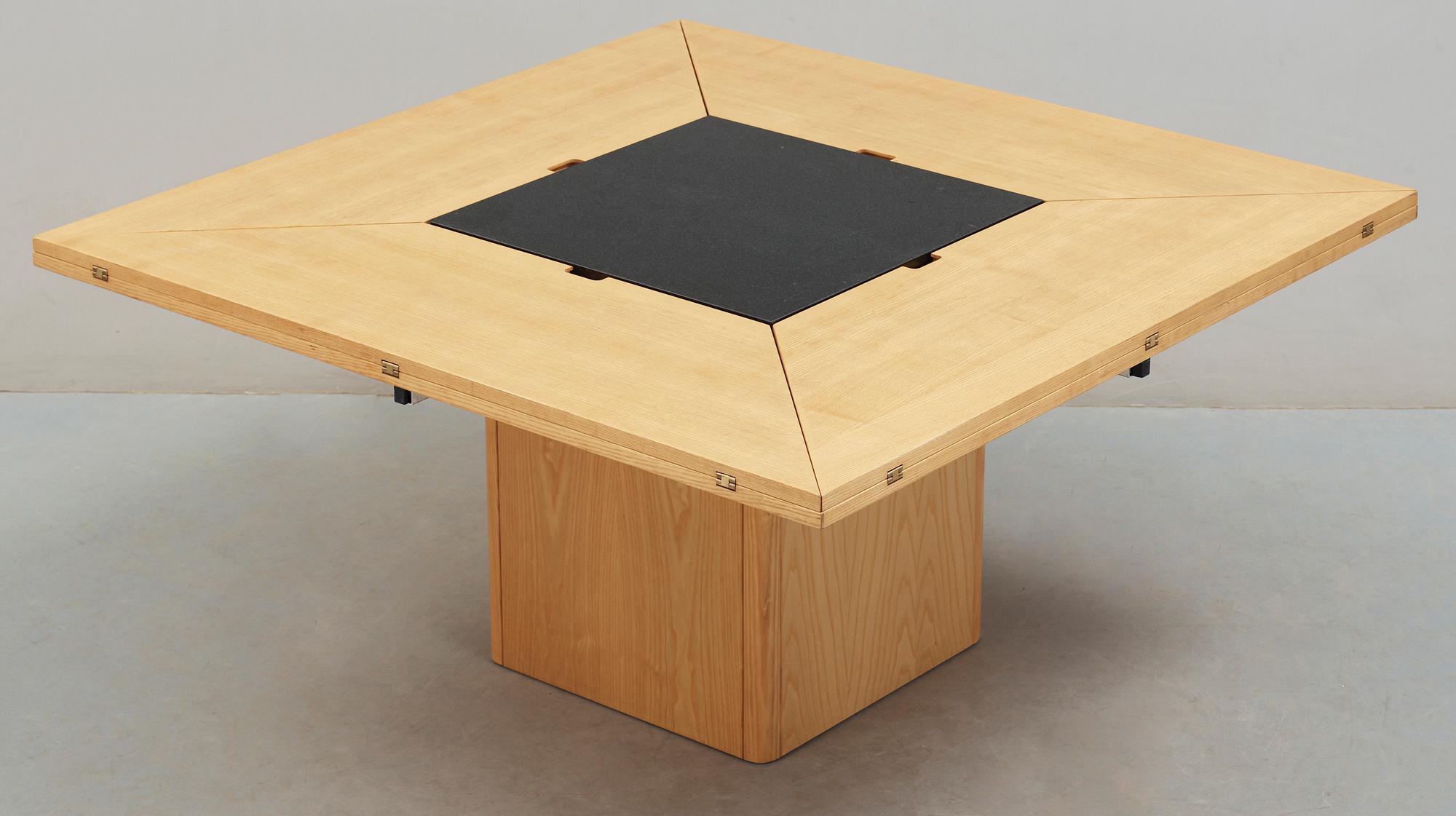 MATBORD. "Cirkante Tafel", Bob van den Berghe.