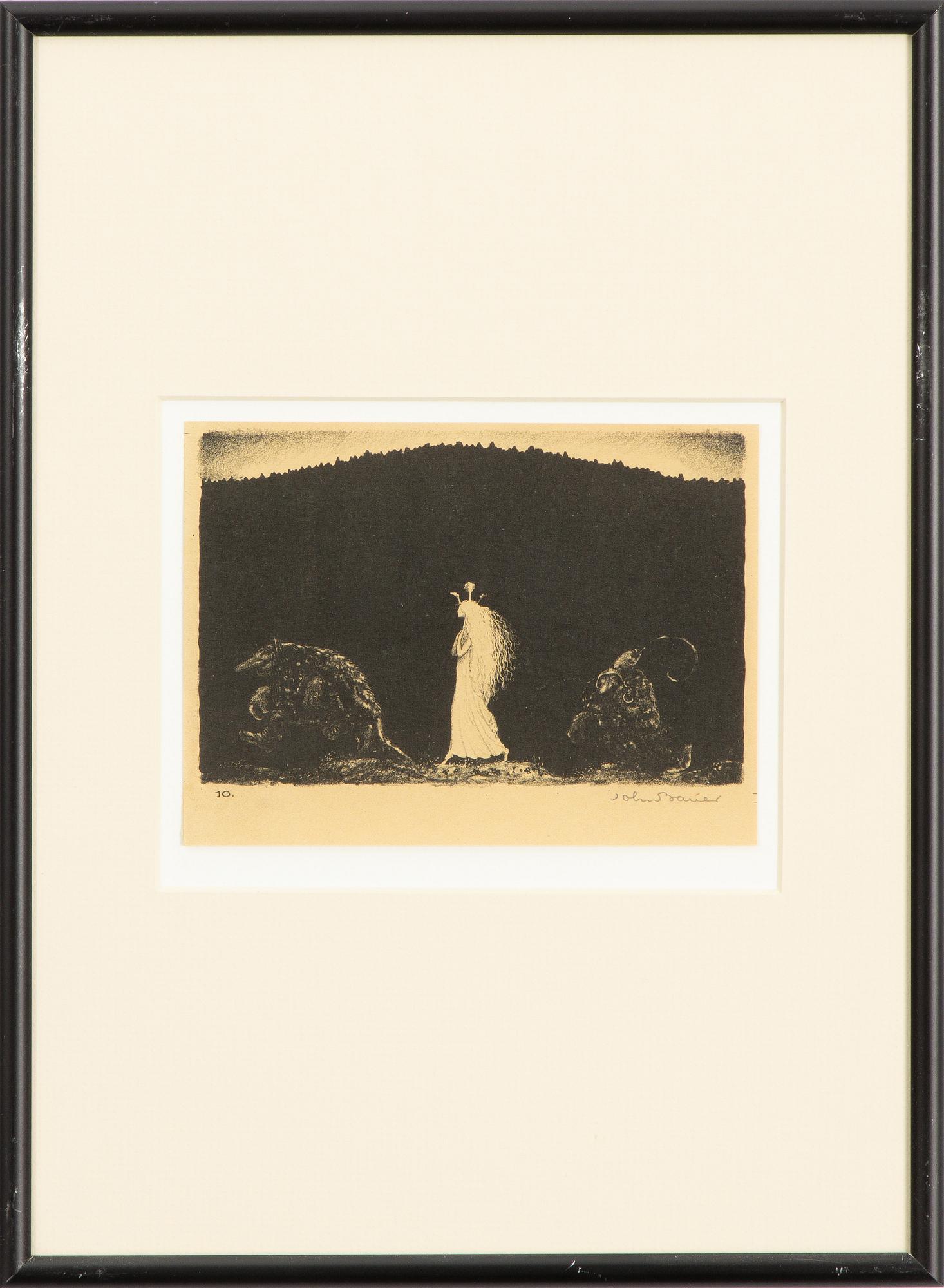 John Bauer, "Trollens Styfdotter".