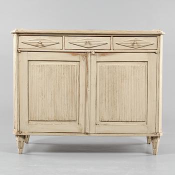 SKÄNK, gustaviansk stil, 1800-tal.