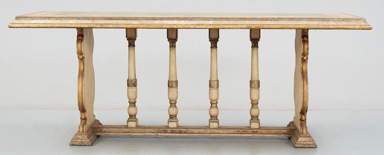BORD, barockstil, 1800-tal.