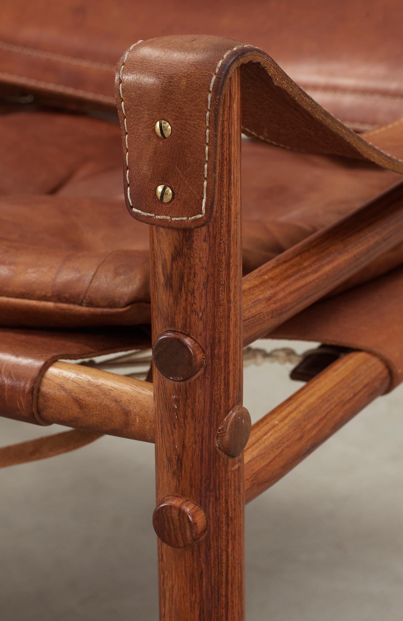 FÅTÖLJ, "Sirocco", Arne Norell. Modellen formgiven 1964.