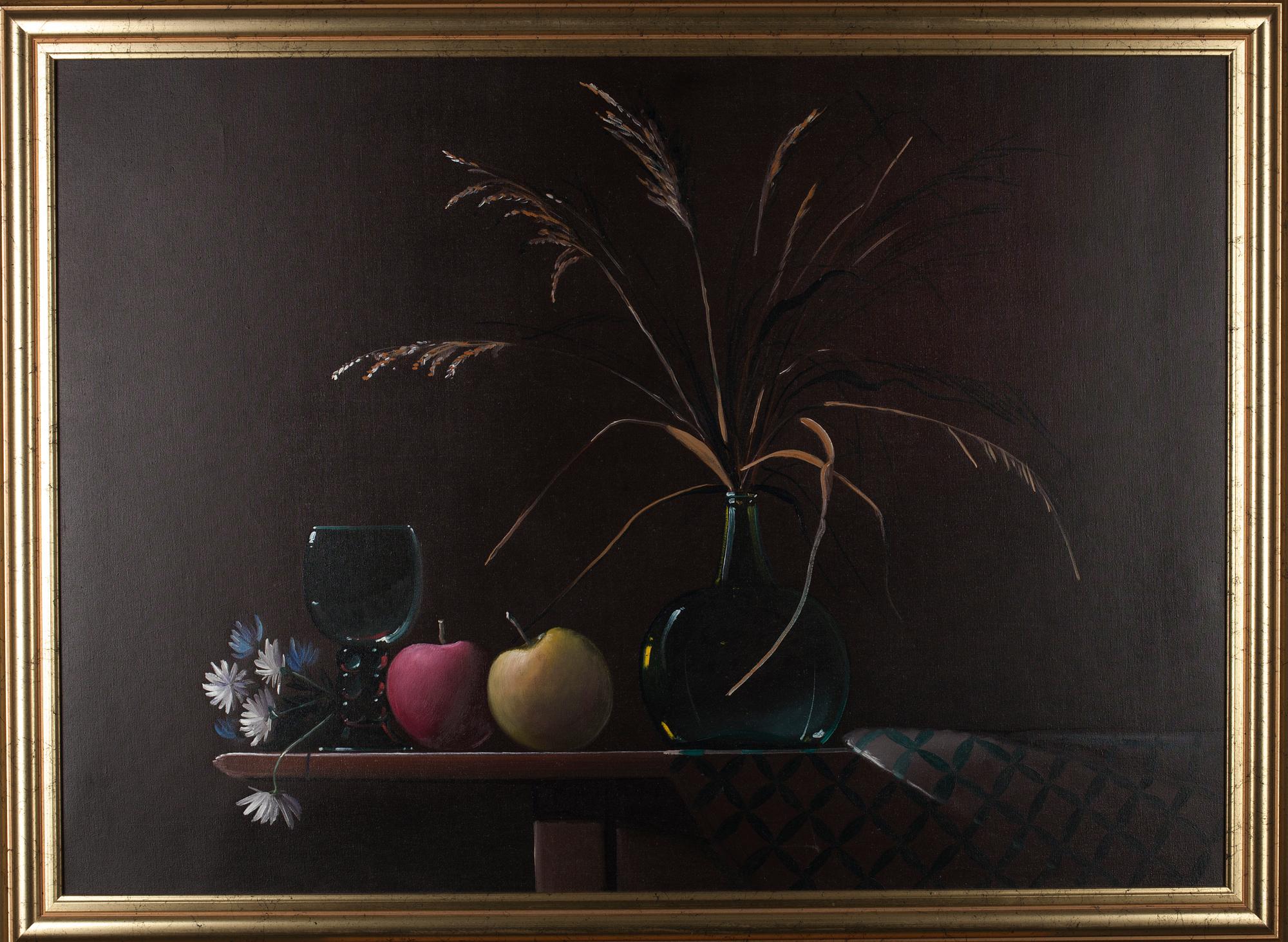 TERRY LAAKSO, öljy kankaalle, signeerattu.