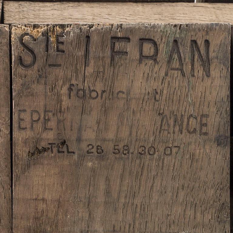 A WINE STAND, France 20th century.