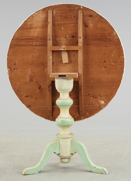 FÄLLBORD, 1800-talets slut.