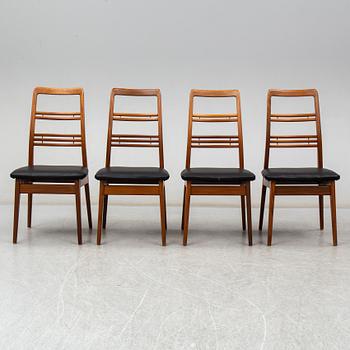 SVANTE SKOGH, four 'Rosetto' chairs.