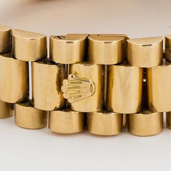 ROLEX, Oyster Perpetual, Day-Date, Chronometer, ”Tiffany & Co” armbandsur, 36 mm.