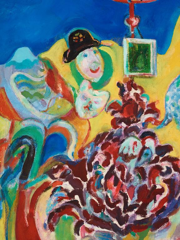 Leif Ericson, "Min poetiska karusell".