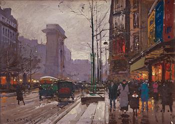 565. Edouard Cortes, La Porte St Martin.