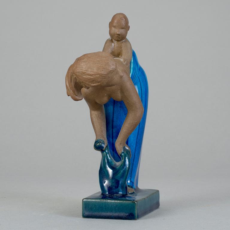 FIGURIN, stengods, Johannes Hedegaard, Royal Copenhagen.