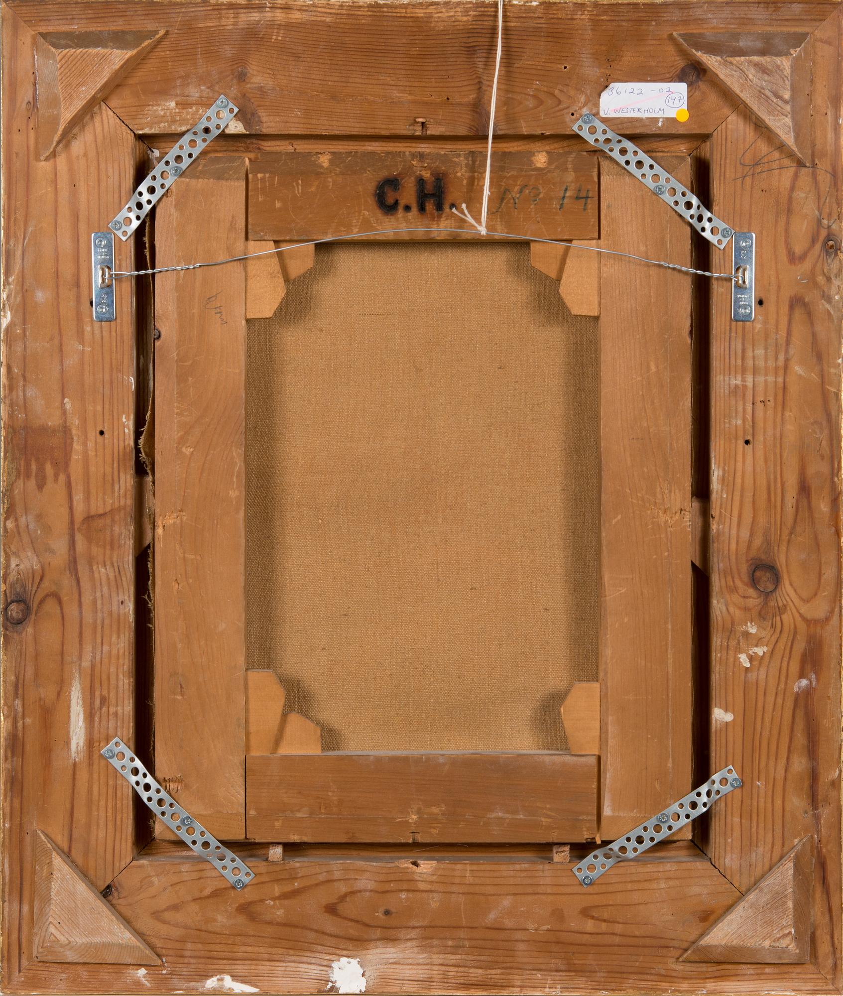 Victor Westerholm, Autumn landscape from Runsala.