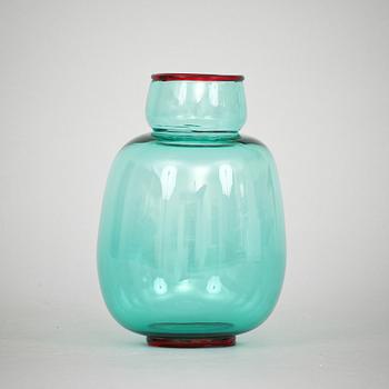 VAS, glas, Salviati, Murano. 1900-talets andra hälft.