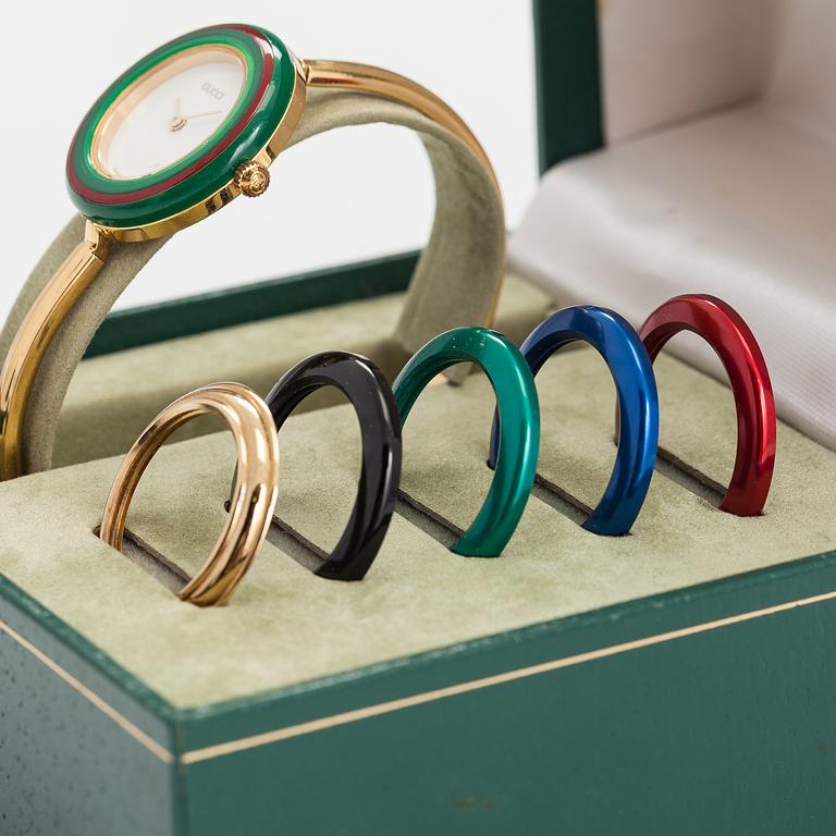 GUCCI KELLO, rannekello, 26 mm.