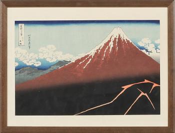 Ando Utagawa Hiroshige · ANDO HIROSHIGE, träsnitt, 1800-tal.