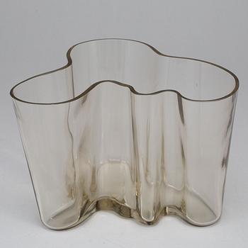 ALVAR AALTO, a "model 3030" glass vase, Iittala, Finland, probably 1950's.