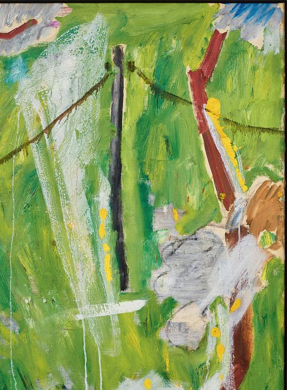 Alf Lindberg, "Landskap med telefonledning".