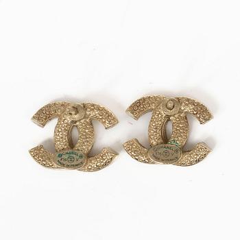 Chanel, örhängen, ett par, 2016.