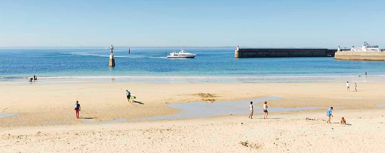 Hugo Simberg, Plagebild från Quiberon, Bretagne.