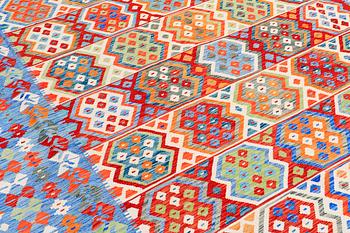 A carpet, Kilim, ca 353 x 247 cm.