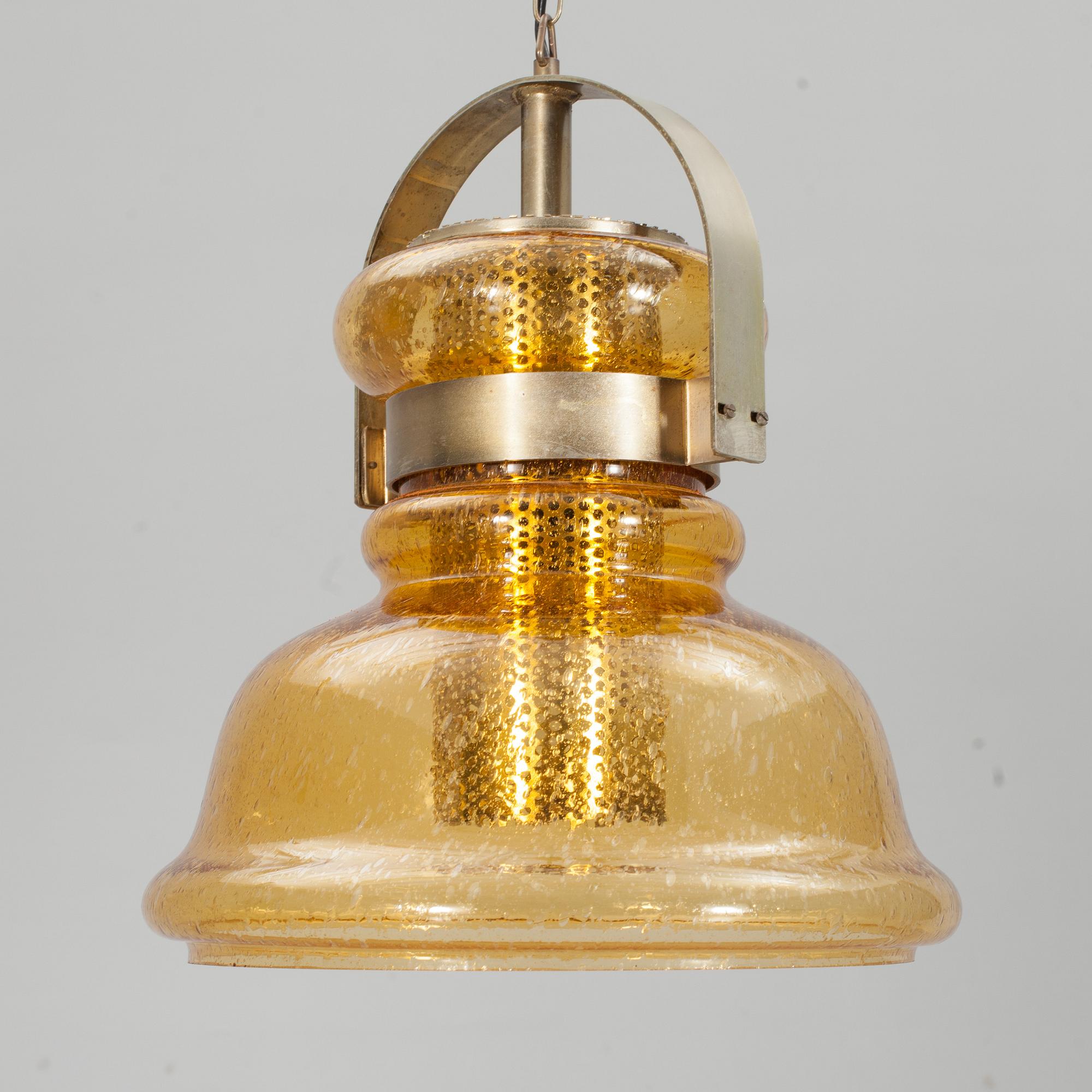 TAKLAMPA, Erik Höglund, 1970-tal.