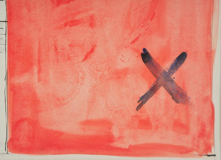 Gösta Werner, Untitled.