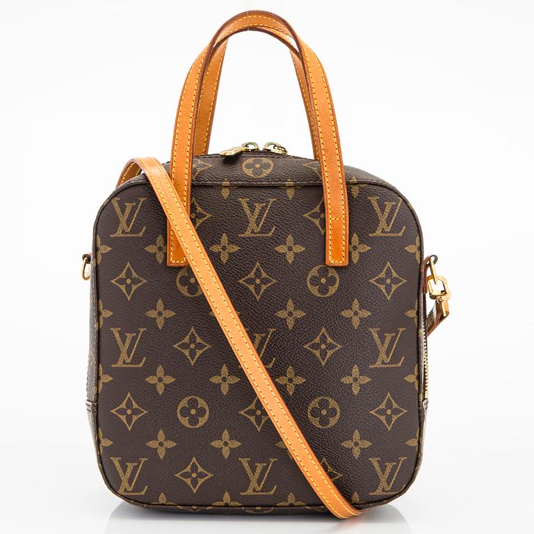 Louis Vuitton, a Monogram Canvas 'Spontini' bag.