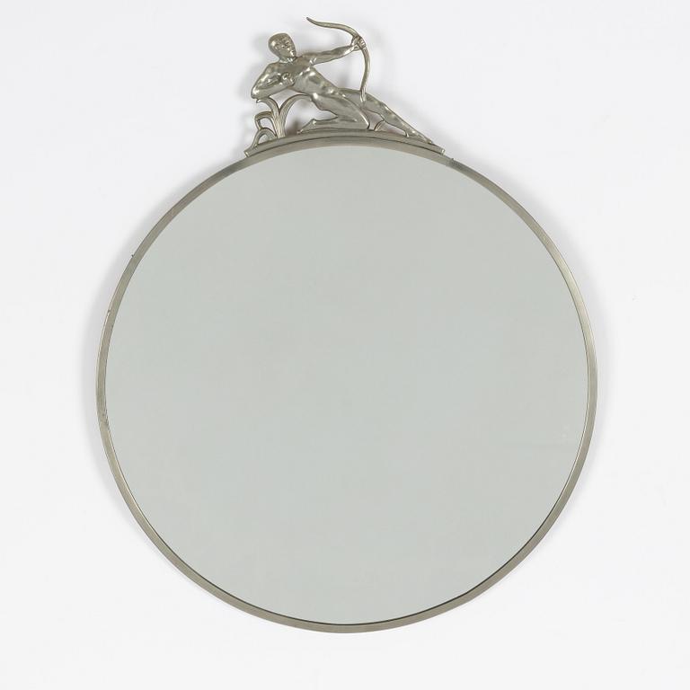 A Swedish Grace mirror, 1920's-30's.