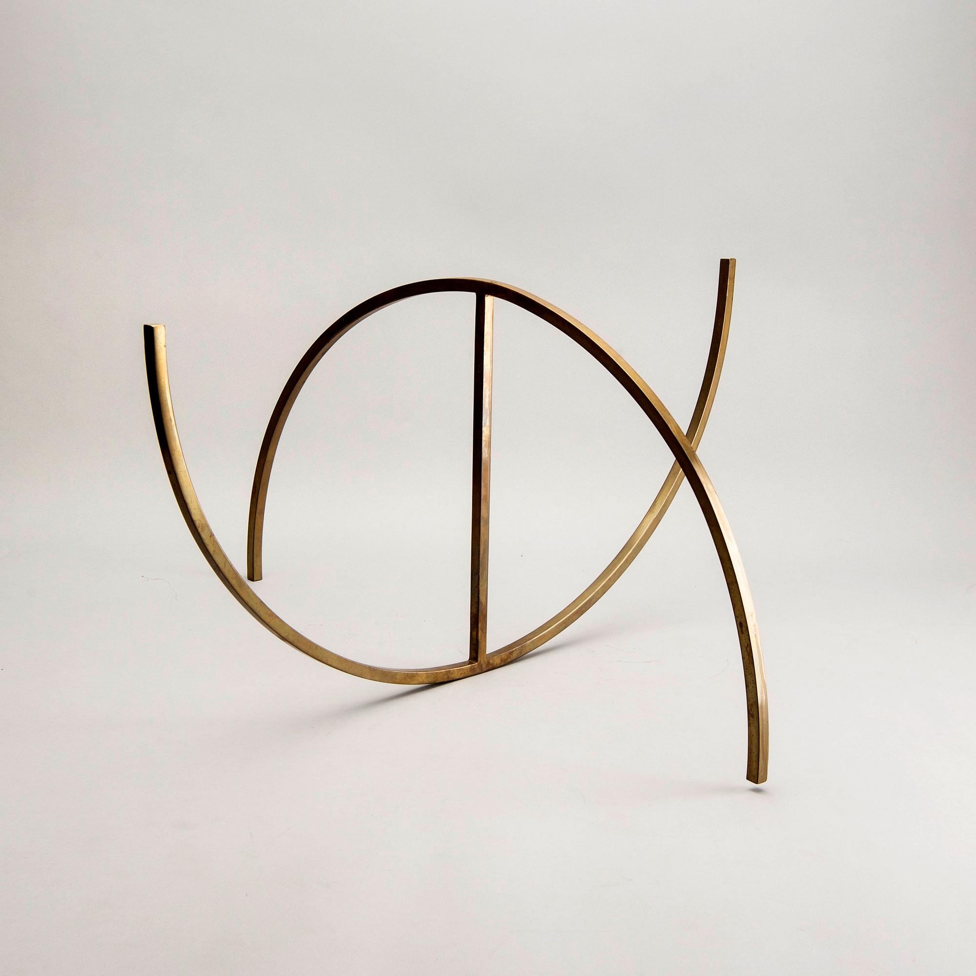 Bertil Herlow Svensson, "Fragmentary Sphere", 1985.