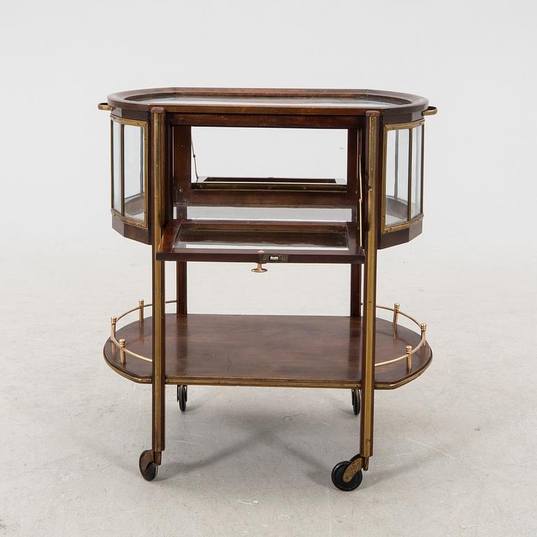 A serving trolley first half of the 20th century.