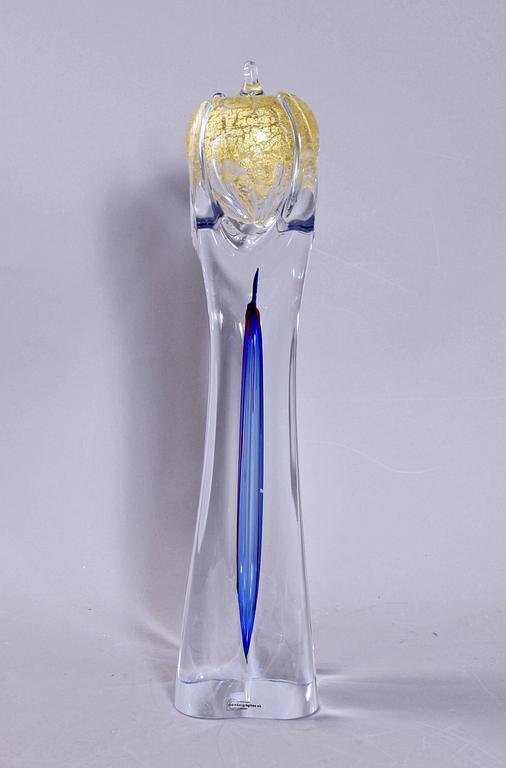 SKULPTUR, glas, Strömbergshyttan studio.