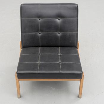 FÅTÖLJ, Yngve Ekström, Swedese, 1960-tal.