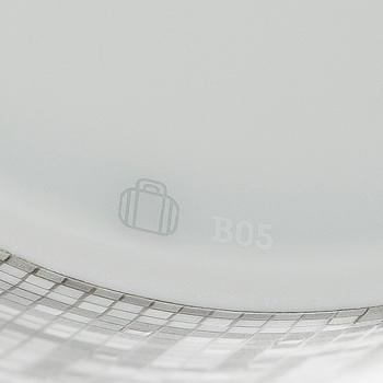 Hermès, cups with saucers, a pair, "Mosaique au 24".