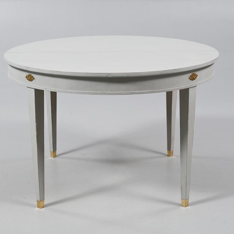 MATSALSBORD, gustaviansk stil, 1900-talets andra hälft.