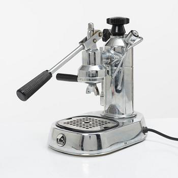 A "Europiccola" espresso machine, La Pavoni, Italy.