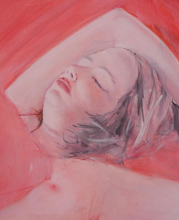 Ylva Snöfrid, "Looking at the Unconscious, Rock Crystal".