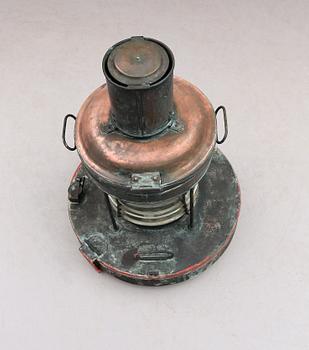 LANTERNA, koppar, 1900-talets första hälft.