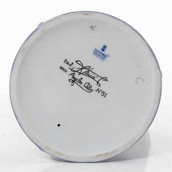 Salvador Furió, figurine, "Celestial Ascent", Lladró, Spain, 2000-2001.