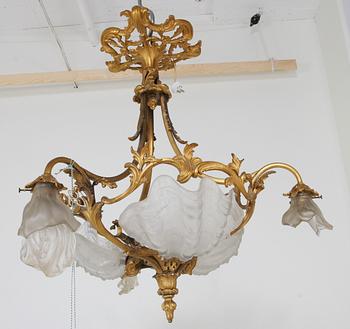 TAKKRONA, 1900-talets första hälft.